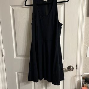 Jessica Simpson Black Skater Dress